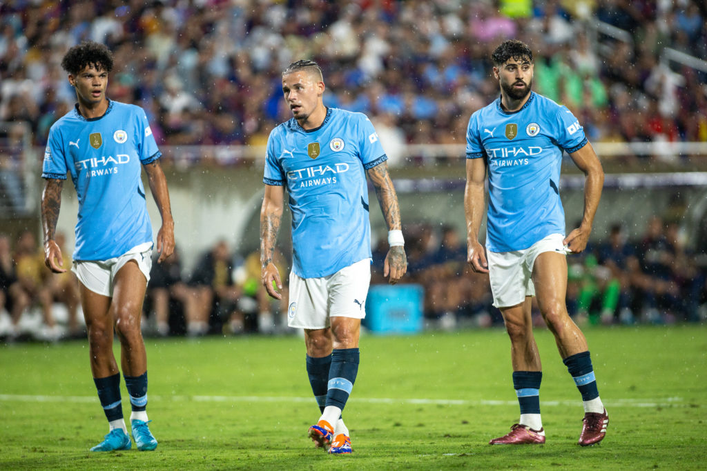 Manchester City v FC Barcelona - Pre-Season Friendly