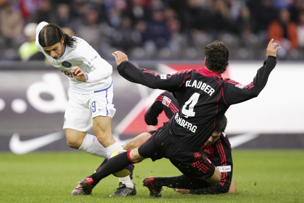Bundesliga - Hertha BSC Berlin v 1. FC Nuremberg
