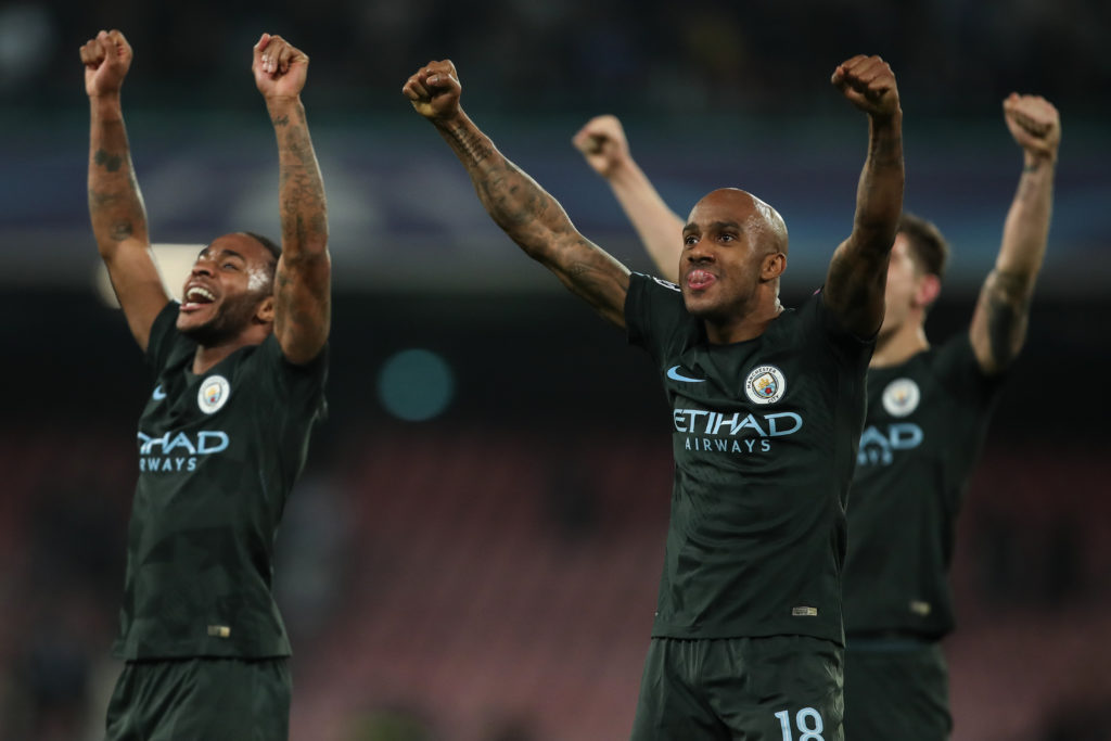 SSC Napoli v Manchester City - UEFA Champions League