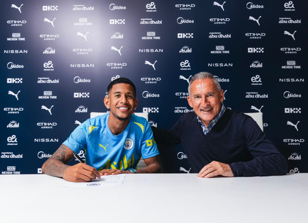 Savinho Signs for Manchester City - 18.07.24