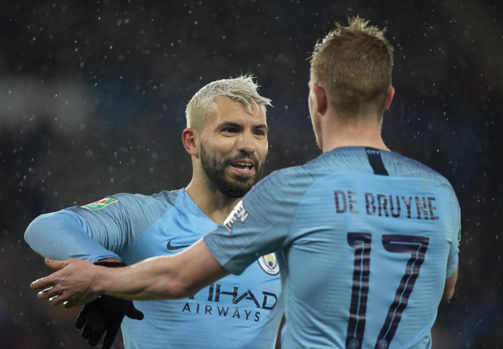Leicester City v Manchester City - Carabao Cup: Quarter Final