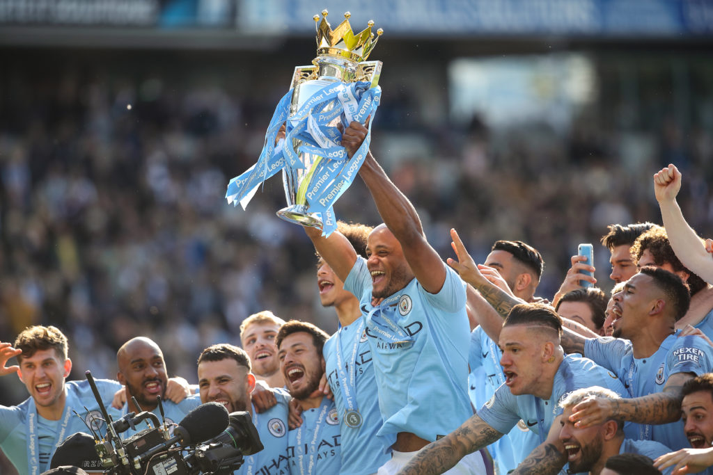 Brighton & Hove Albion v Manchester City - Premier League