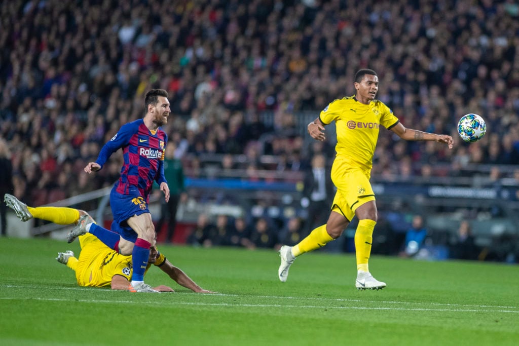 Barcelona V Borussia Dortmund