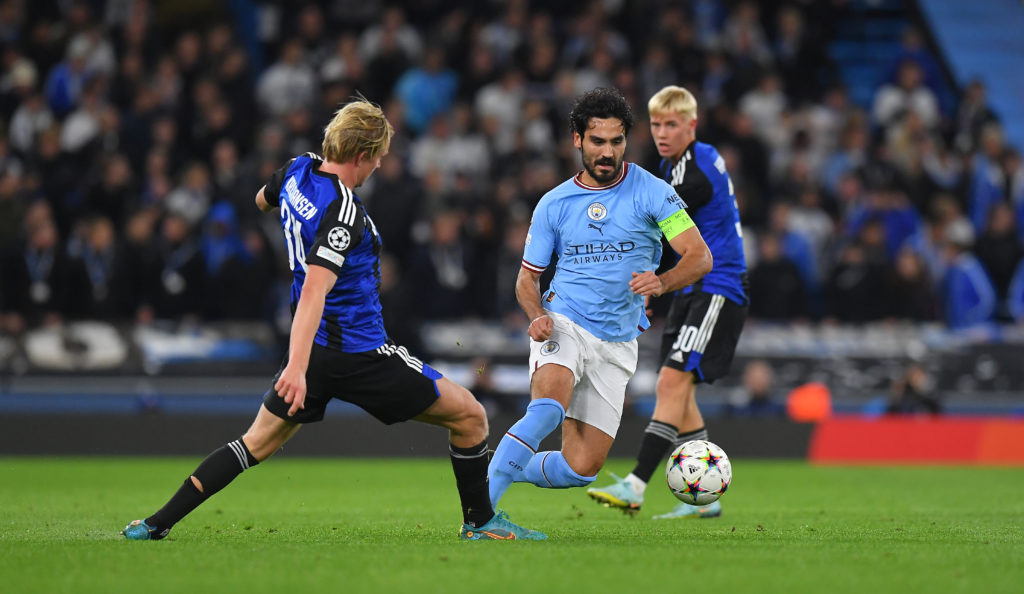 Manchester City v FC Copenhagen: Group G - UEFA Champions League
