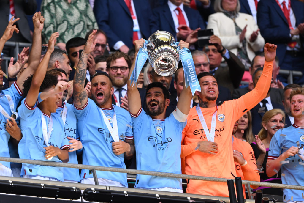 Manchester City v Manchester United: Emirates FA Cup Final