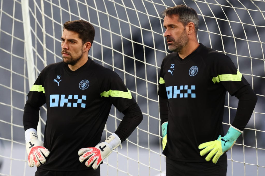 Manchester City FC Training Session And Press Conference - UEFA Champions League Final 2022/23