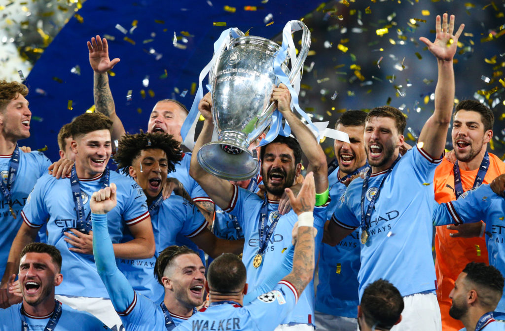FC Internazionale v Manchester City FC - UEFA Champions League Final 2022/23