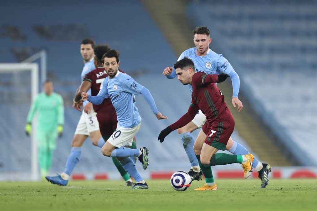 Manchester City v Wolverhampton Wanderers - Premier League