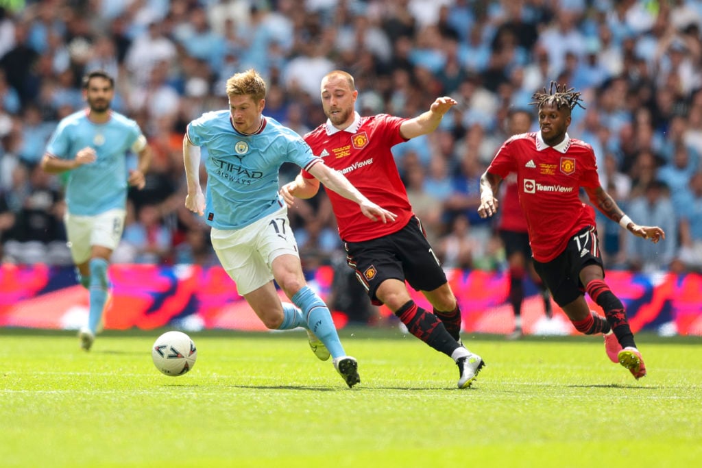 Manchester City v Manchester United: Emirates FA Cup Final