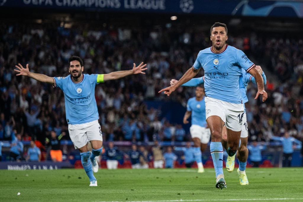 FC Internazionale v Manchester City FC - UEFA Champions League Final 2022/23