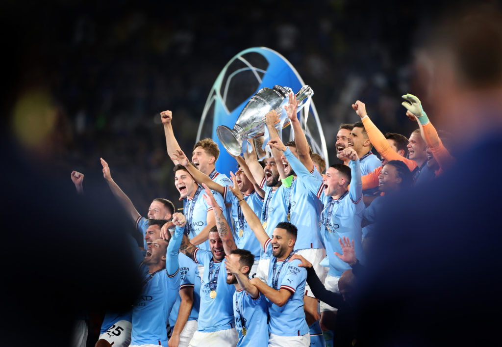 FC Internazionale v Manchester City FC - UEFA Champions League Final 2022/23