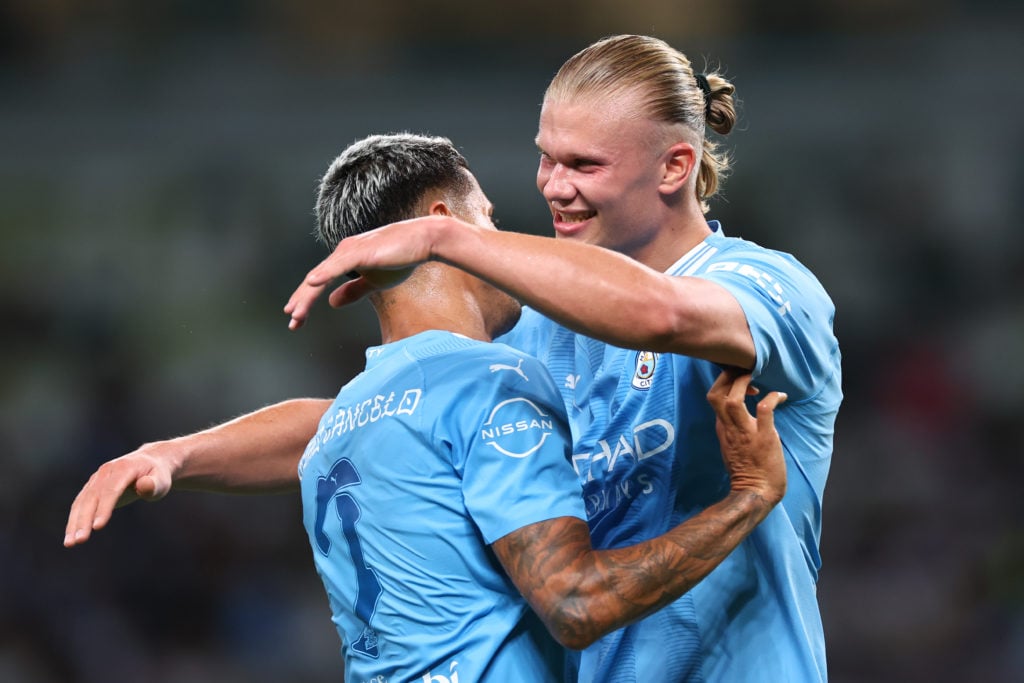 Manchester City v Yokohama F.Marinos - Preseason Friendly