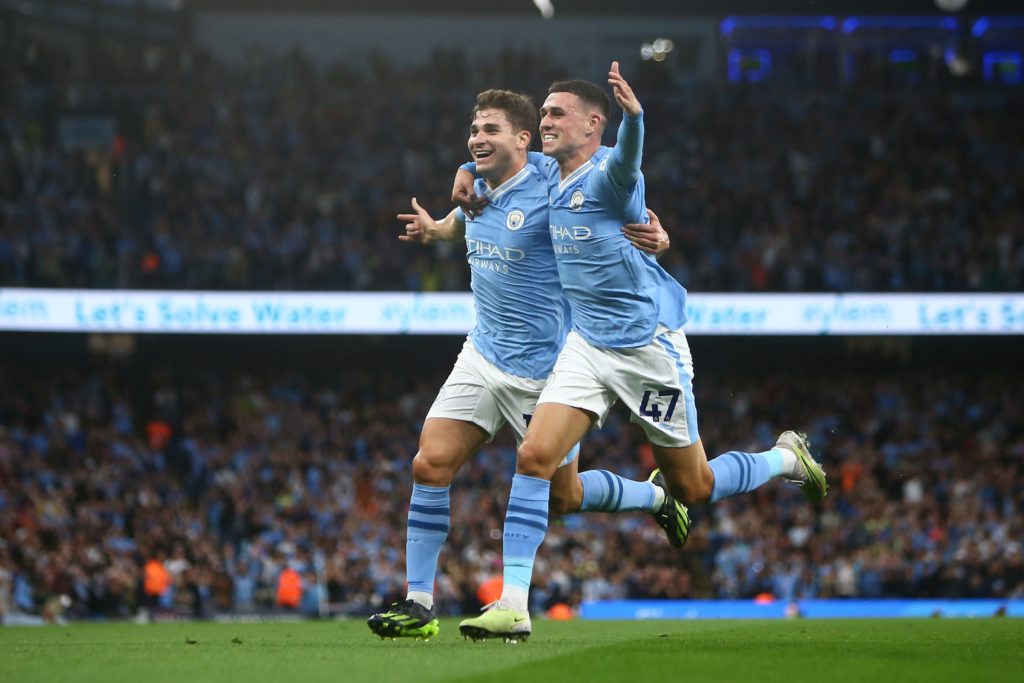 Manchester City v Newcastle United - Premier League