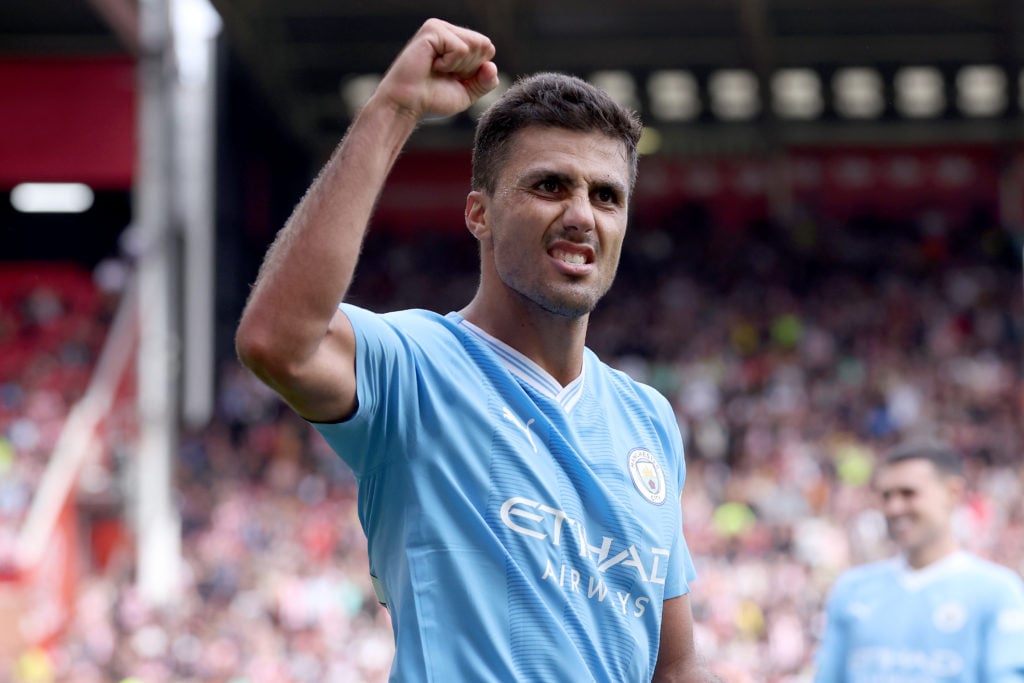 Sheffield United v Manchester City - Premier League