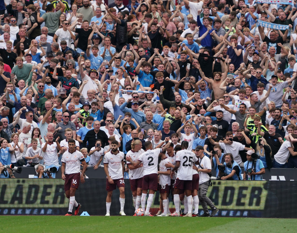 West Ham United v Manchester City - Premier League