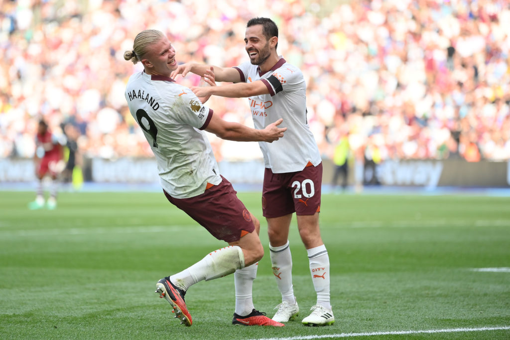 West Ham United v Manchester City - Premier League