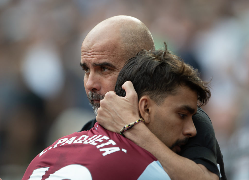 West Ham United v Manchester City - Premier League