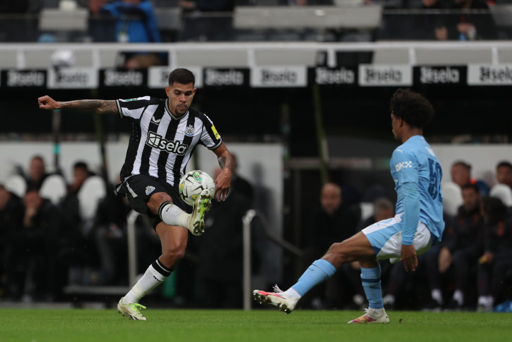 Newcastle United v Manchester City - Carabao Cup Third Round
