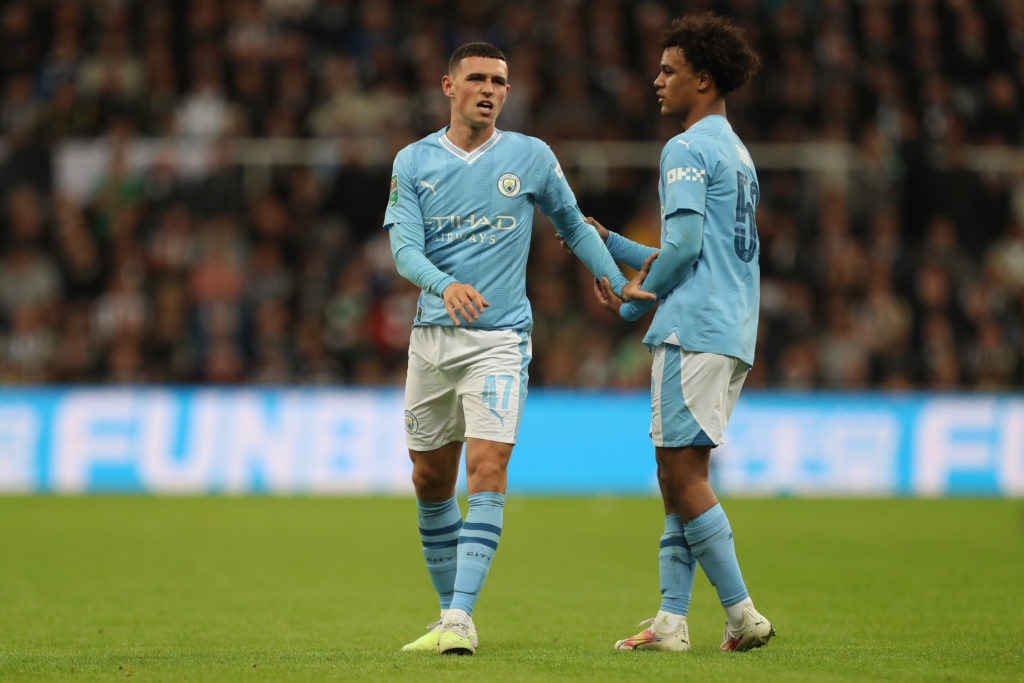 Newcastle United v Manchester City - Carabao Cup Third Round