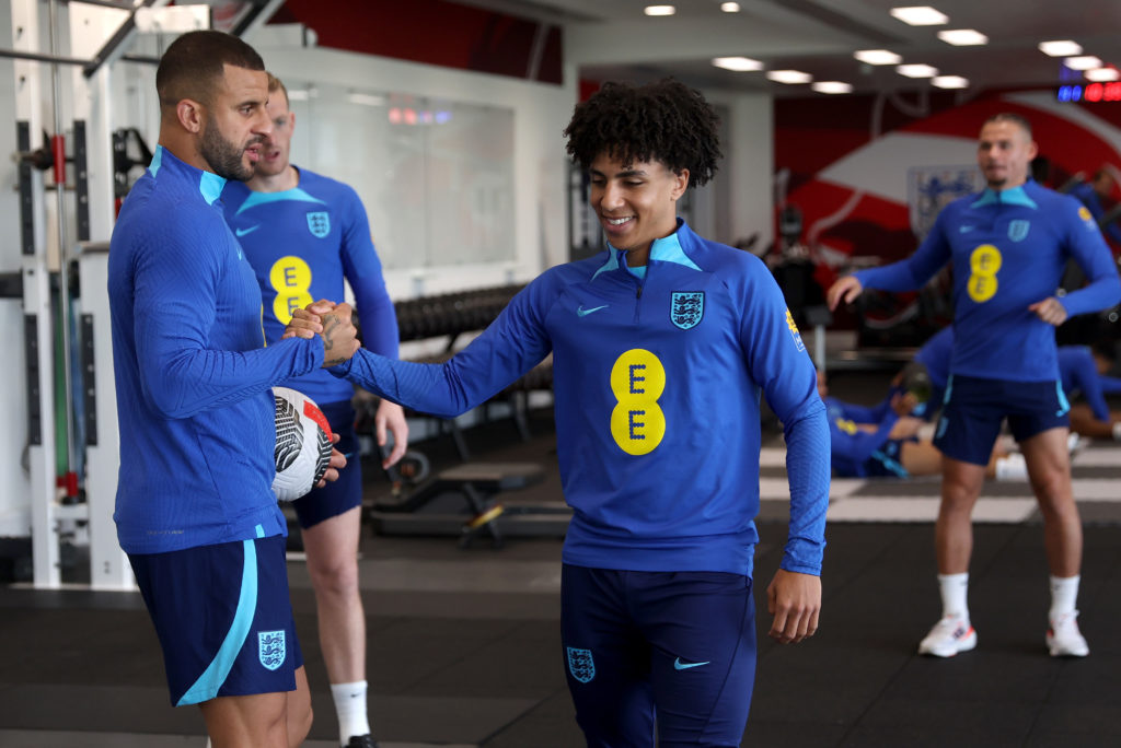 England Men's October Camp Training Session