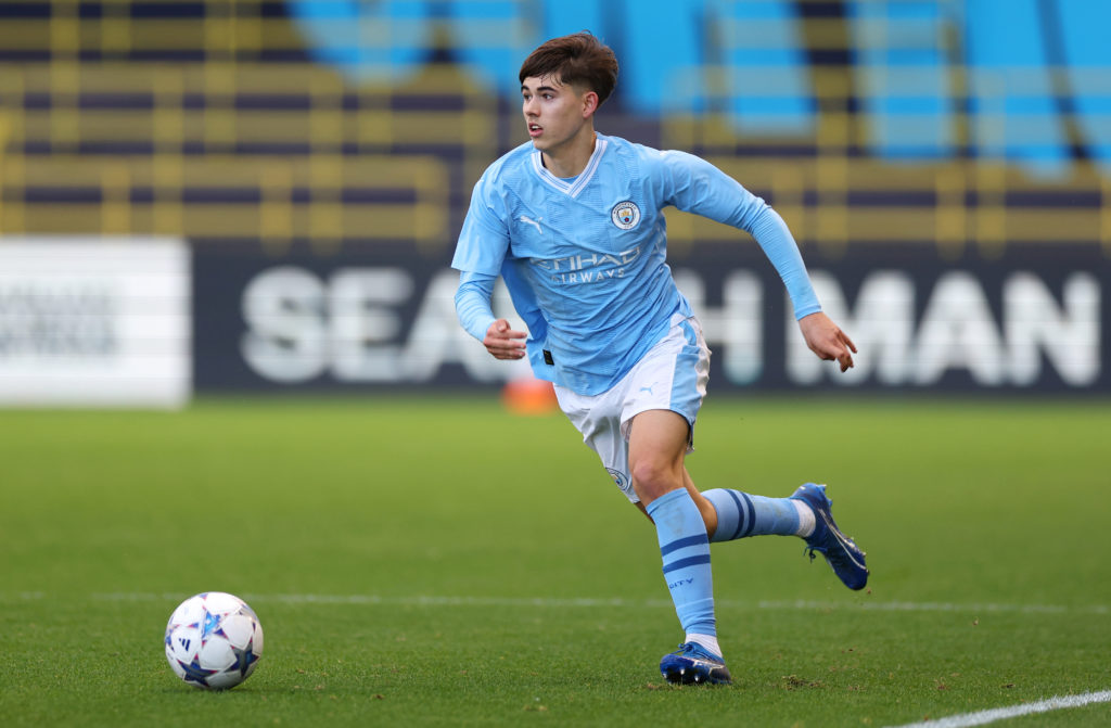 Manchester City v Young Boys: Group G - UEFA Youth League 2023/24