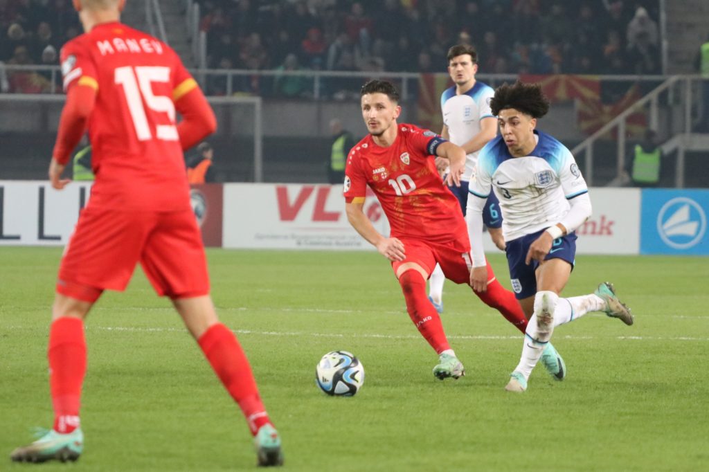 North Macedonia v England - UEFA EURO 2024 European Qualifiers