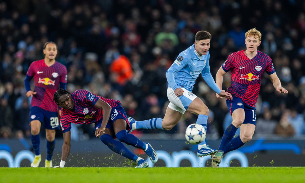 Manchester City v RB Leipzig: Group G - UEFA Champions League 2023/24