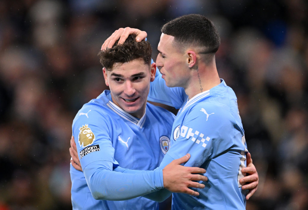 Manchester City v Tottenham Hotspur - Premier League
