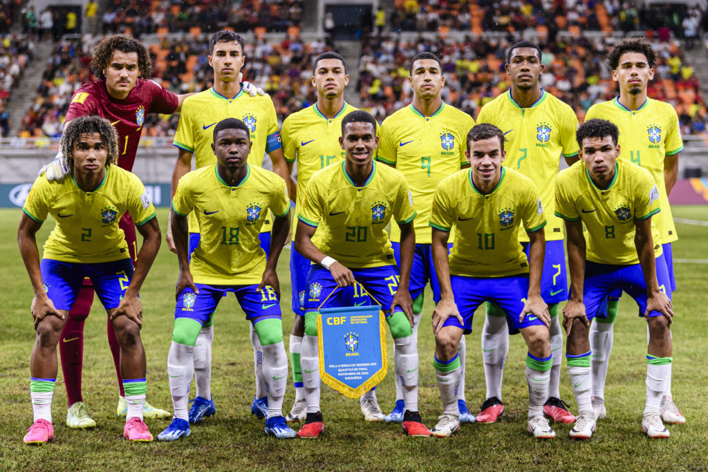 Argentina v Brazil - Quarter Final: FIFA U-17 World Cup