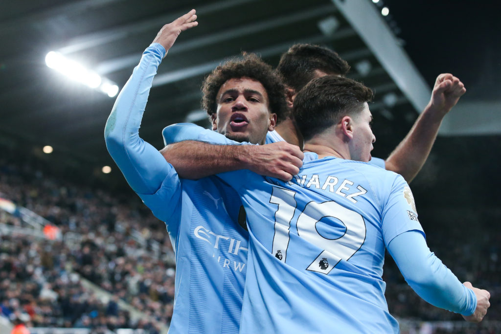 Newcastle United v Manchester City - Premier League