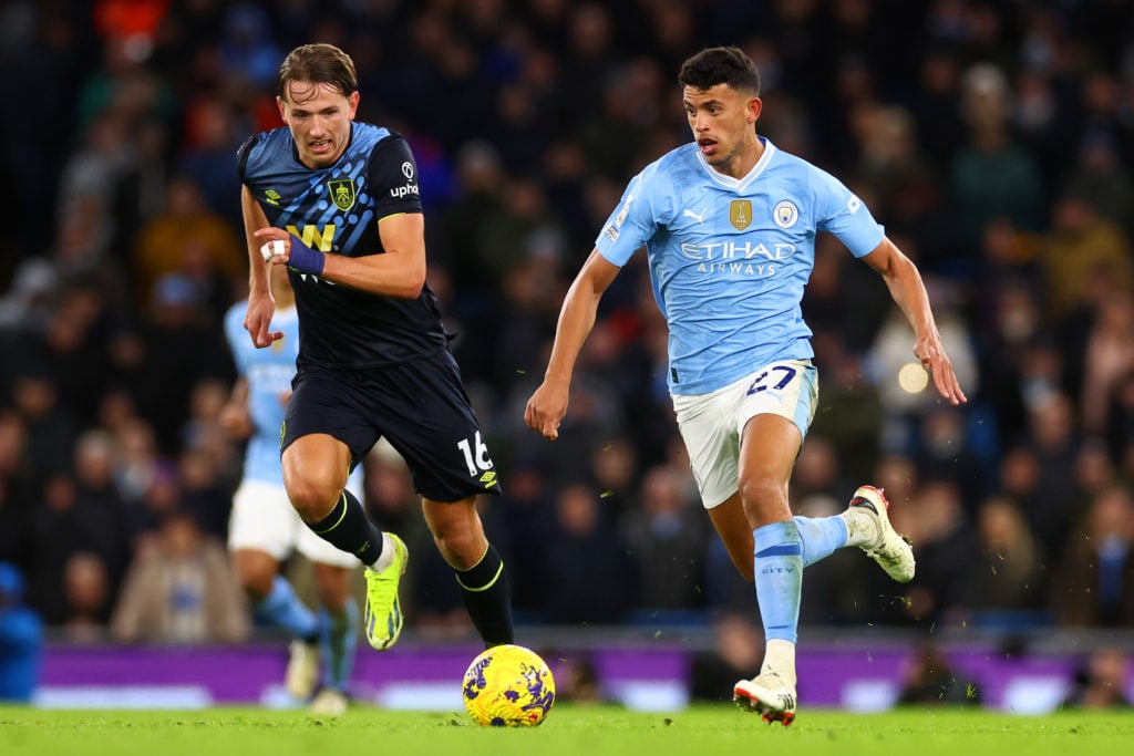 Manchester City v Burnley FC - Premier League