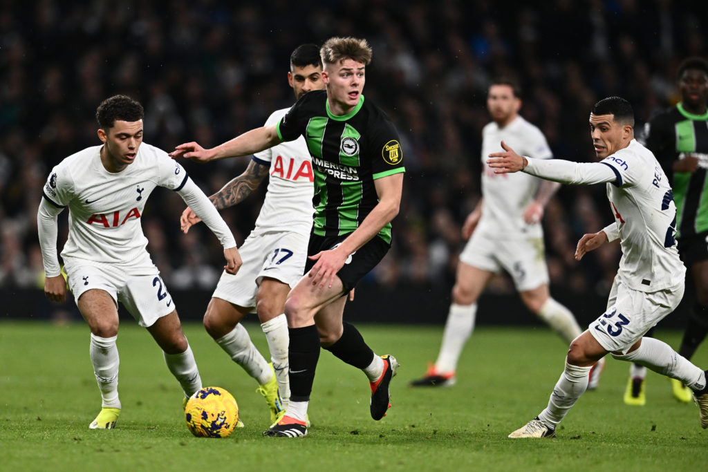 Tottenham Hotspur v Brighton & Hove Albion - Premier League