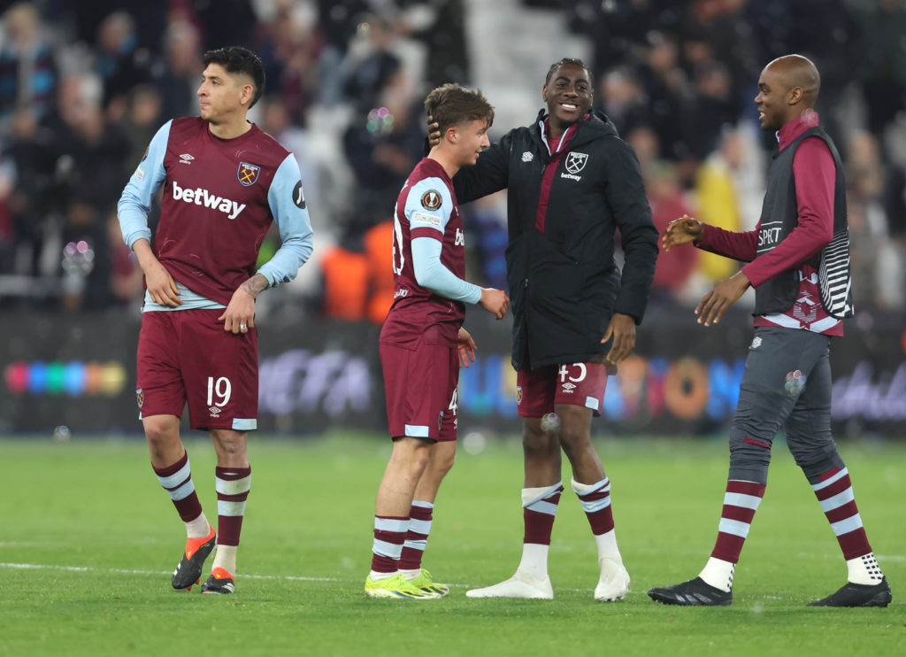 West Ham United FC v Sport-Club Freiburg: Round of 16 Second Leg - UEFA Europa League 2023/24