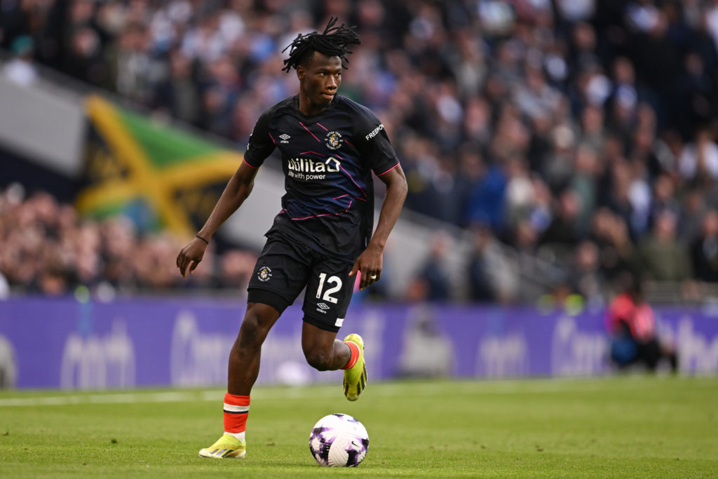 Tottenham Hotspur v Luton Town - Premier League