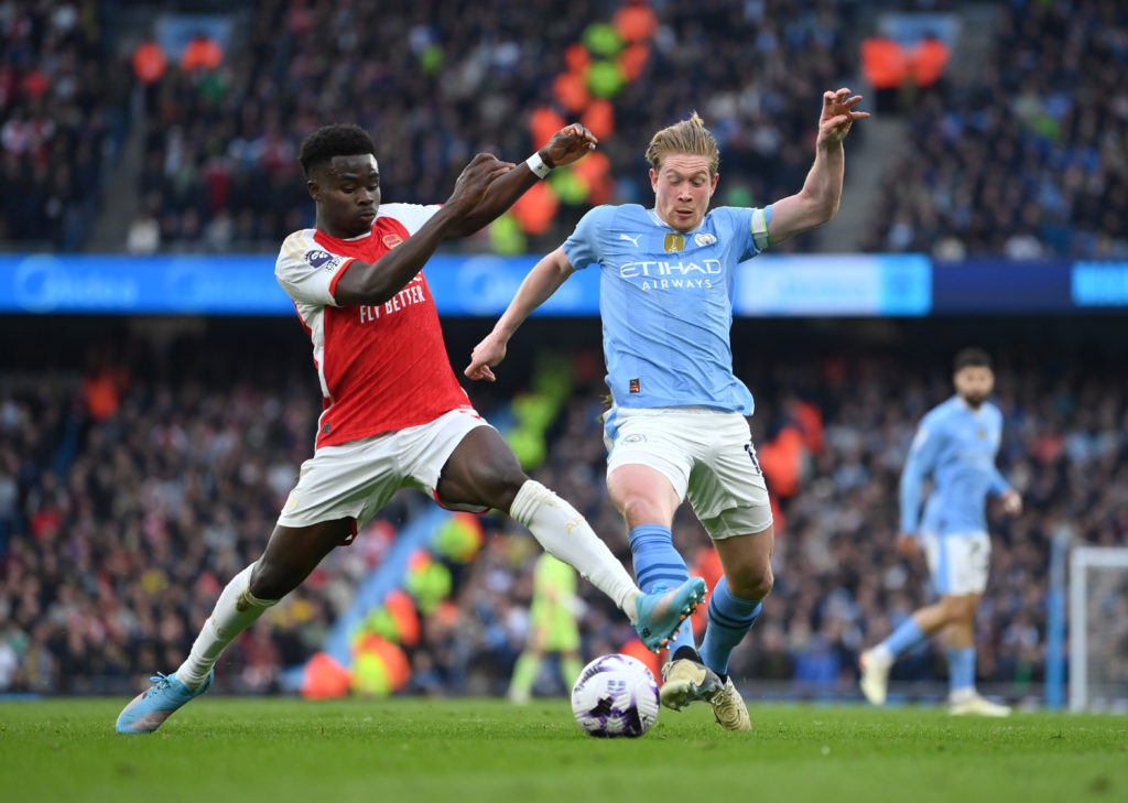Manchester City v Arsenal FC - Premier League