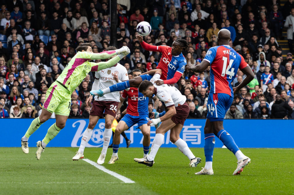 Crystal Palace v Manchester City - Premier League