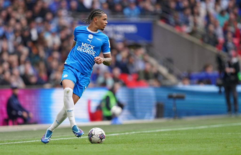 Peterborough United v Wycombe Wanderers - Bristol Street Motors Trophy Final