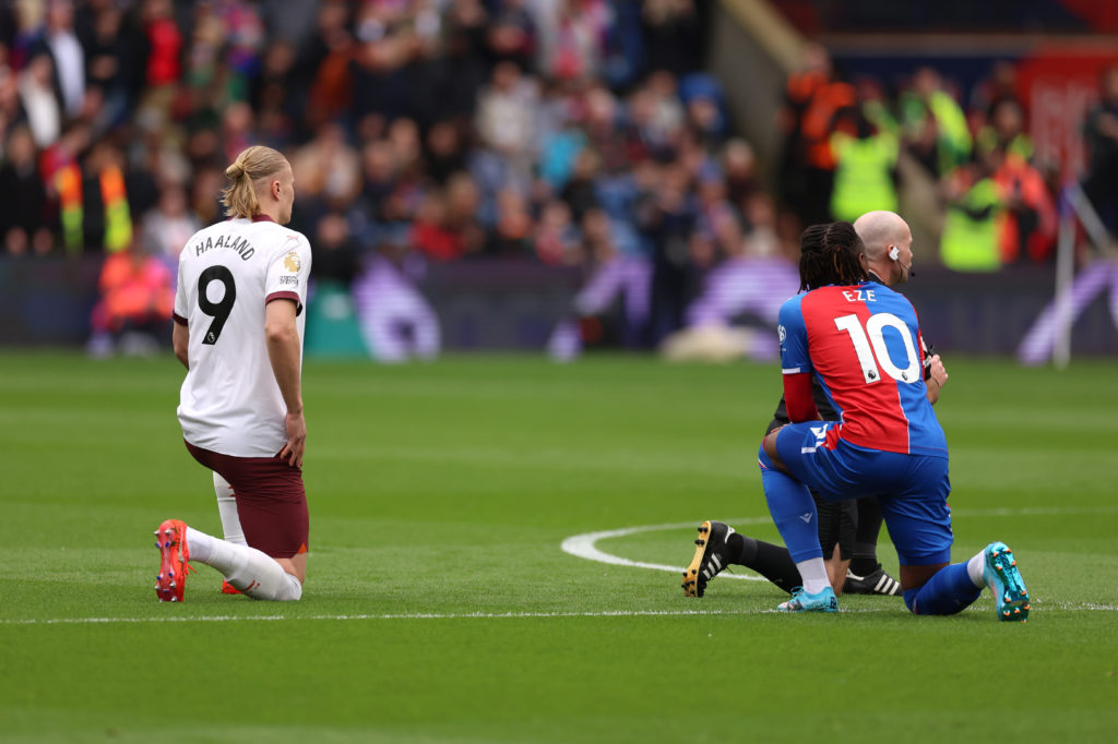 Crystal Palace v Manchester City - Premier League