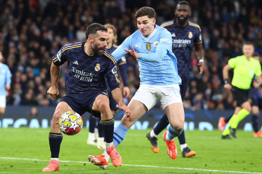 Manchester City v Real Madrid CF: Quarter-final Second Leg - UEFA Champions League 2023/24