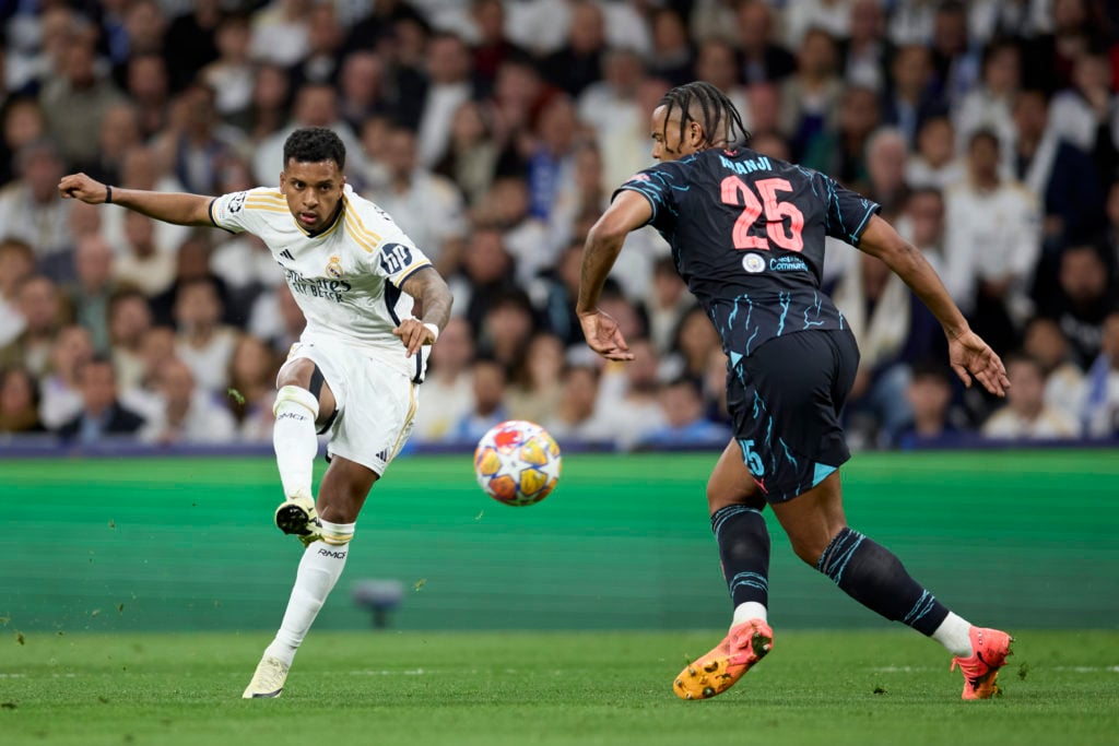 Real Madrid CF v Manchester City: Quarter-final First Leg - UEFA Champions League 2023/24