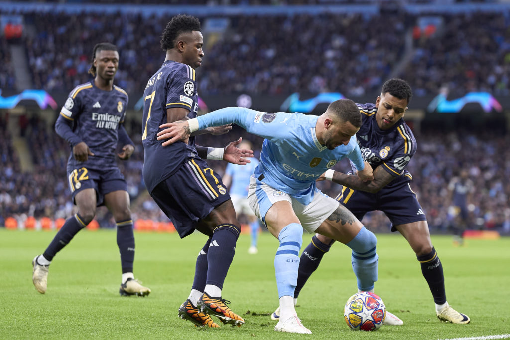Manchester City v Real Madrid CF: Quarter-final Second Leg - UEFA Champions League 2023/24