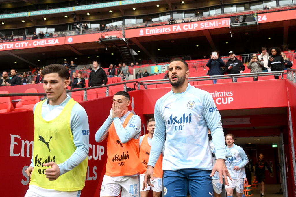 Manchester City v Chelsea - Emirates FA Cup Semi Final