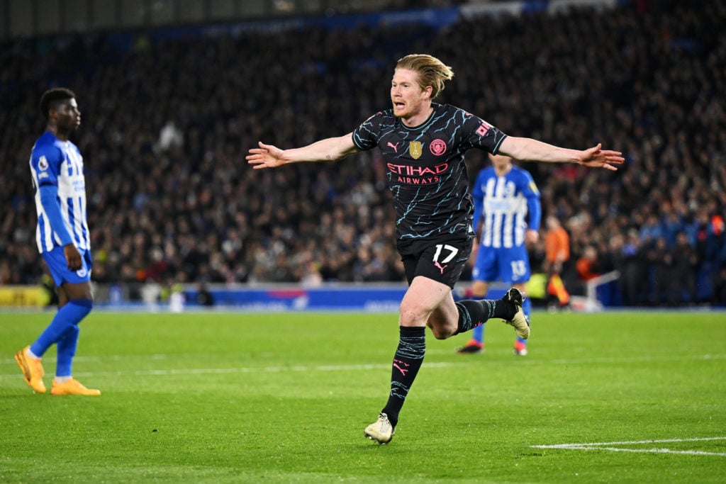 Brighton & Hove Albion v Manchester City - Premier League