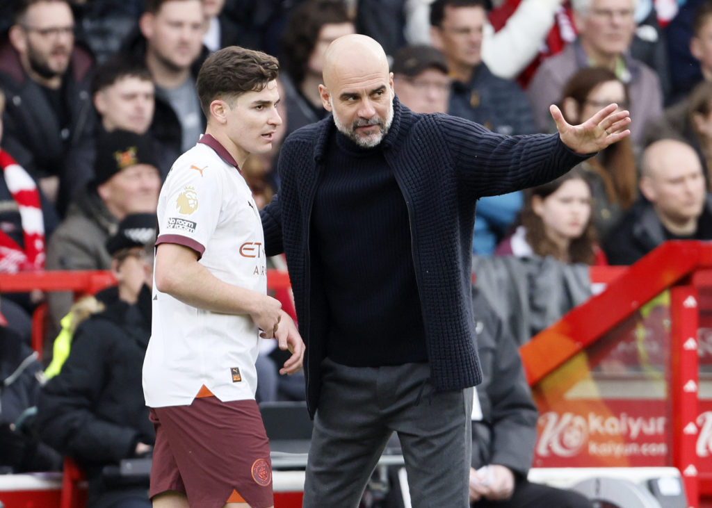 Nottingham Forest v Manchester City - Premier League