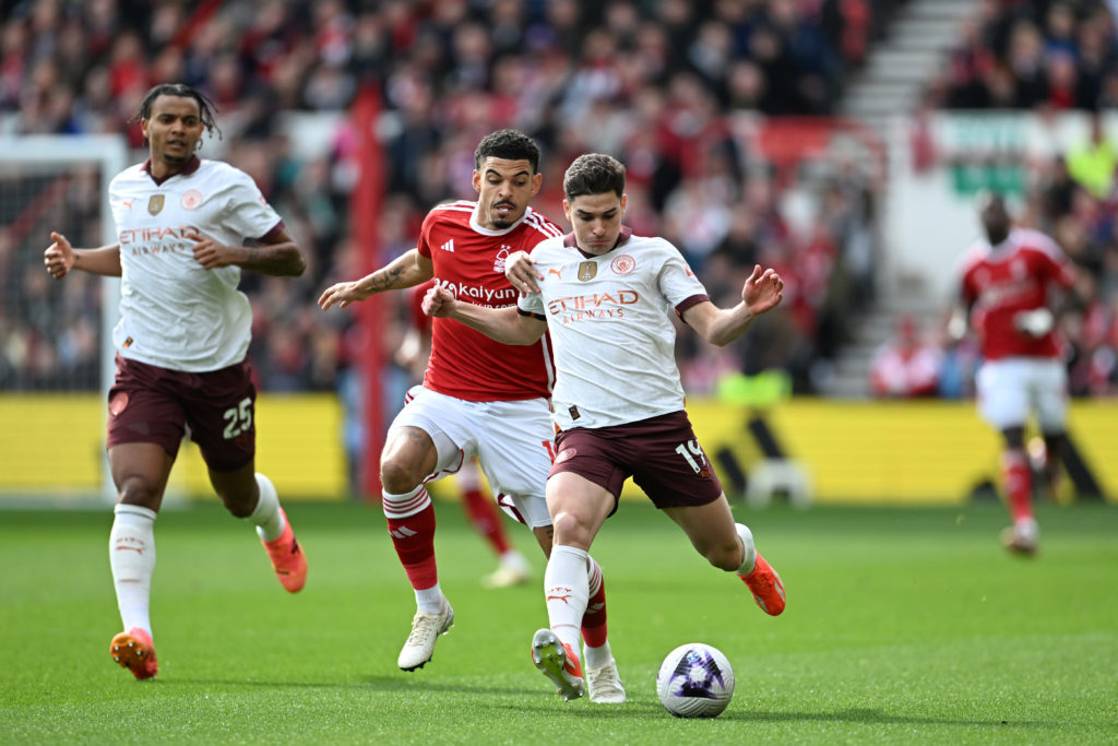 Nottingham Forest v Manchester City - Premier League