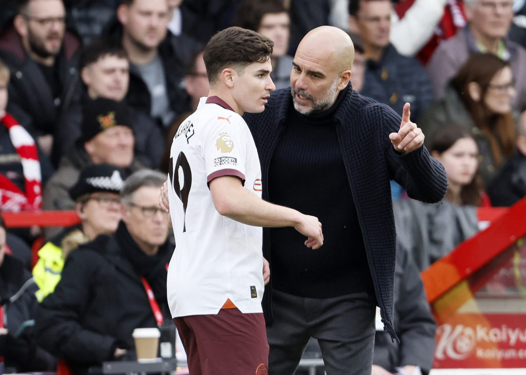 Nottingham Forest v Manchester City - Premier League