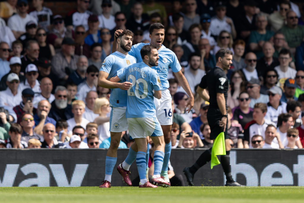 Fulham FC v Manchester City - Premier League