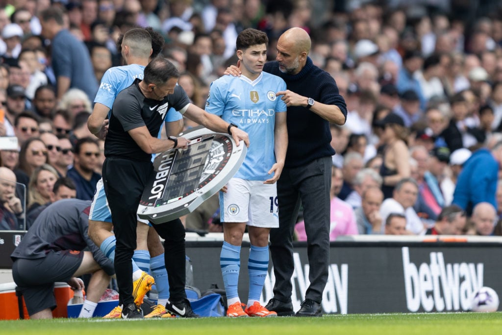 Fulham FC v Manchester City - Premier League