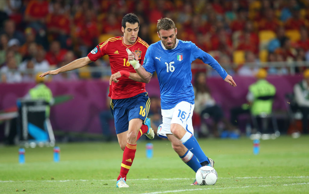 Spain V Italy, UEFA Euro 2012 Final Match