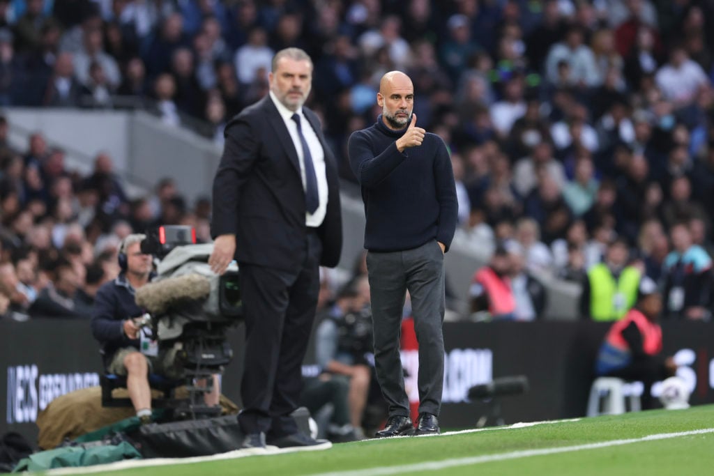 Tottenham Hotspur v Manchester City - Premier League